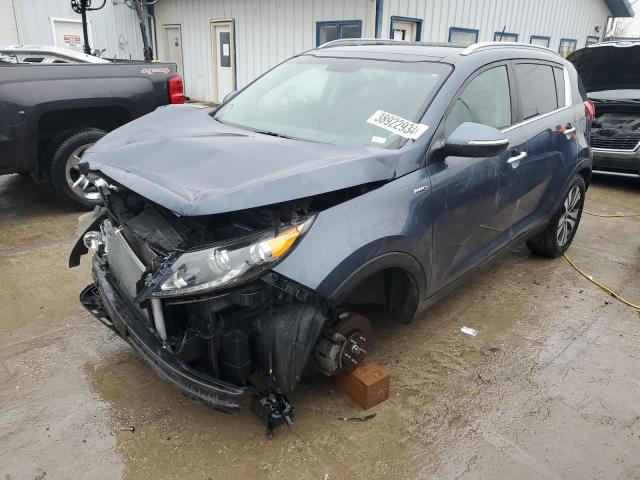 KIA SPORTAGE E 2012 with VIN KNDPCCA26C7219032 - Photo from auction