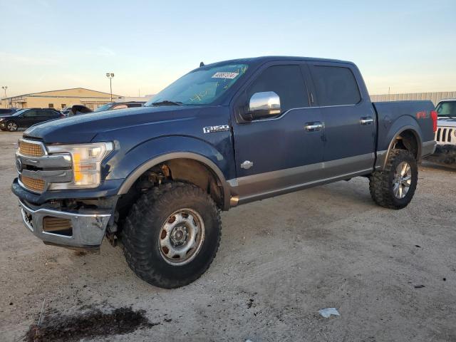 FORD F150 SUPER 2020 with VIN 1FTEW1E48LFC38508 - Photo from auction