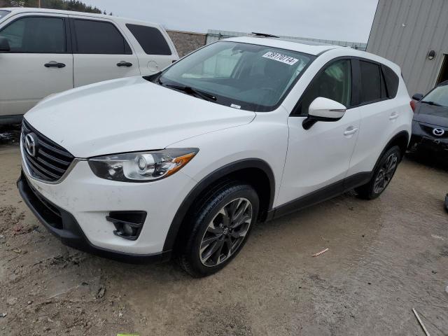 MAZDA CX-5 GT 2016 with VIN JM3KE4DY6G0612609 - Photo from auction
