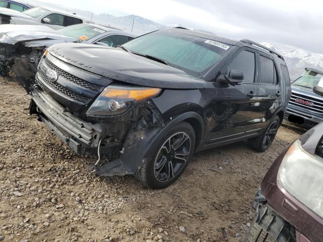 FORD EXPLORER S 2015 with VIN 1FM5K8GT4FGB01598 - Photo from auction