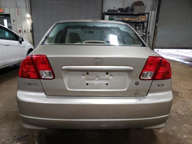 Photo 6 from auction – 2004 HONDA CIVIC EX with VIN 2HGES26704H532027