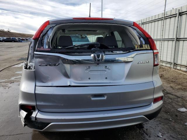 Photo 6 from auction – 2016 HONDA CR-V EX with VIN 2HKRM4H52GH670553