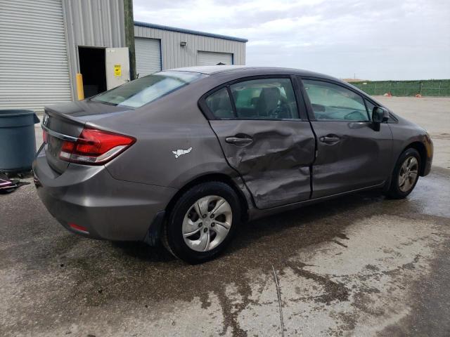 Photo 3 from auction – 2013 HONDA CIVIC LX with VIN 19XFB2F52DE003031