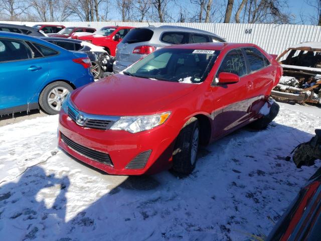 TOYOTA CAMRY L 2014 with VIN 4T1BF1FK5EU791448 - Photo from auction