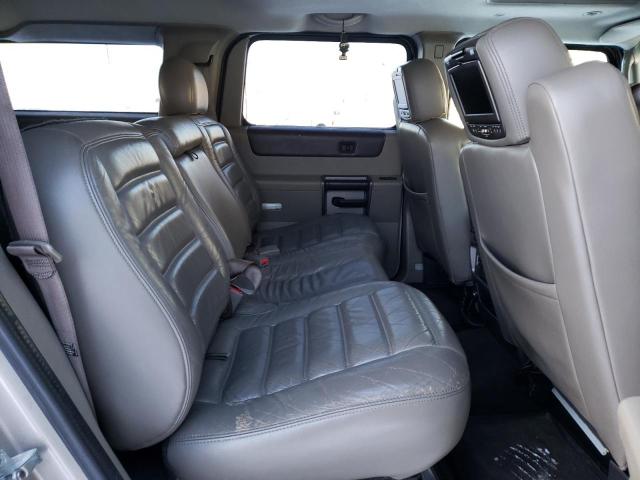 Photo 11 from auction – 2003 HUMMER H2 with VIN 5GRGN23U53H129317