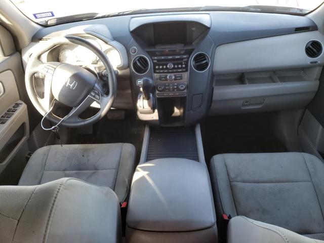 Photo 8 from auction – 2014 HONDA PILOT LX with VIN 5FNYF4H20EB007117