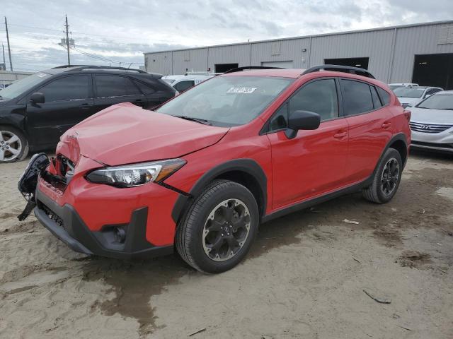 SUBARU CROSSTREK 2023 with VIN JF2GTABC6P8292124 - Photo from auction