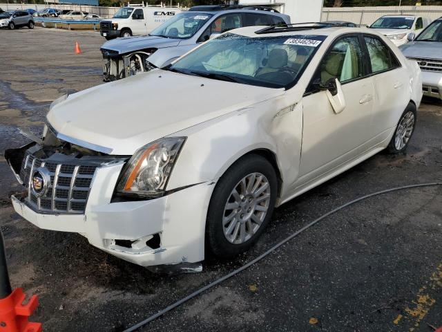 CADILLAC CTS LUXURY 2012 with VIN 1G6DE5E53C0129071 - Photo from auction