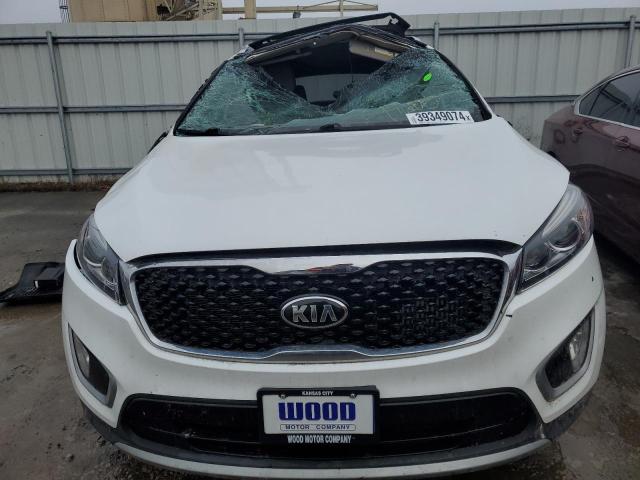 Photo 5 from auction – 2016 KIA SORENTO EX with VIN 5XYPHDA18GG097605