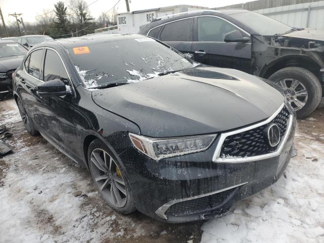 Photo 4 from auction – 2019 ACURA TLX TECHNO with VIN 19UUB2F45KA010474