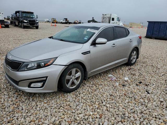 KIA OPTIMA LX 2015 with VIN 5XXGM4A73FG357010 - Photo from auction