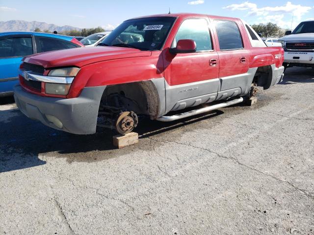 CHEVROLET AVALANCHE 2002 with VIN 3GNEC13T22G217824 - Photo from auction