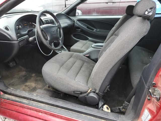 Photo 7 from auction – 1997 FORD MUSTANG with VIN 1FALP4443VF194059