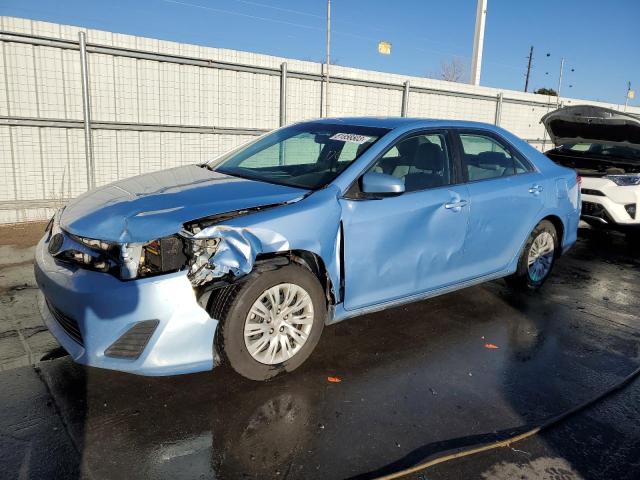 TOYOTA CAMRY BASE 2012 with VIN 4T1BF1FK4CU568282 - Photo from auction