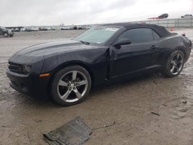 CHEVROLET CAMARO LT 2012 with VIN 2G1FC3D36C9102025 - Photo from auction