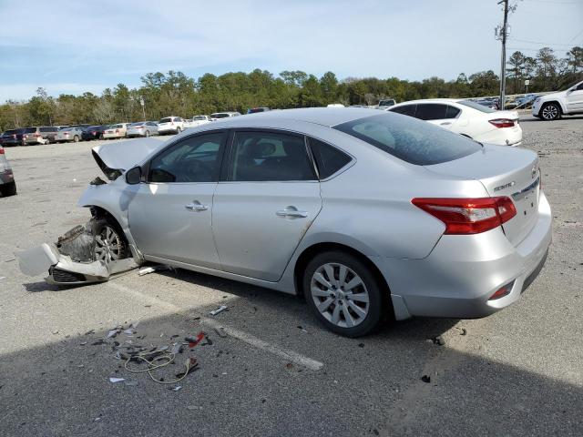 Photo 2 from auction – 2017 NISSAN SENTRA S with VIN 3N1AB7AP9HY266740