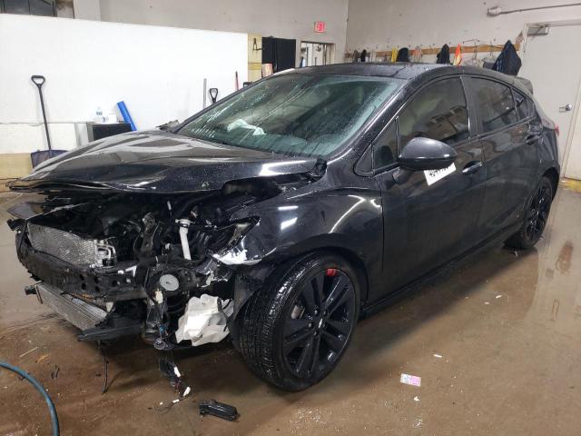 CHEVROLET CRUZE LT 2018 with VIN 3G1BE6SM1JS516206 - Photo from auction