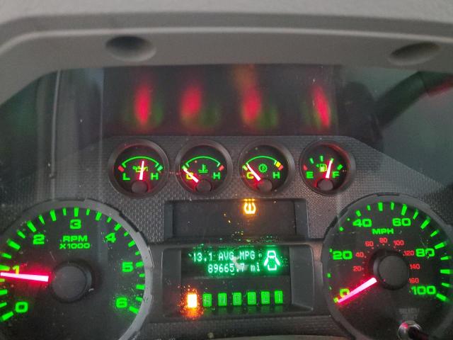 Photo 9 from auction – 2010 FORD F250 SUPER with VIN 1FTNF2B58AEA41442