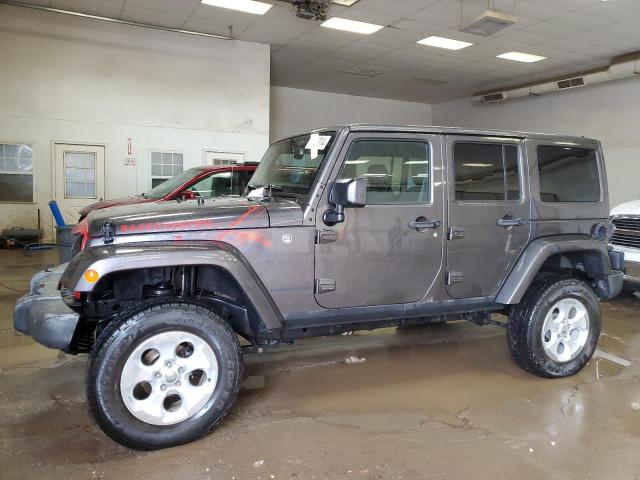 JEEP WRANGLER U 2016 con VIN 1C4BJWEG3GL168223 - Foto de la subasta