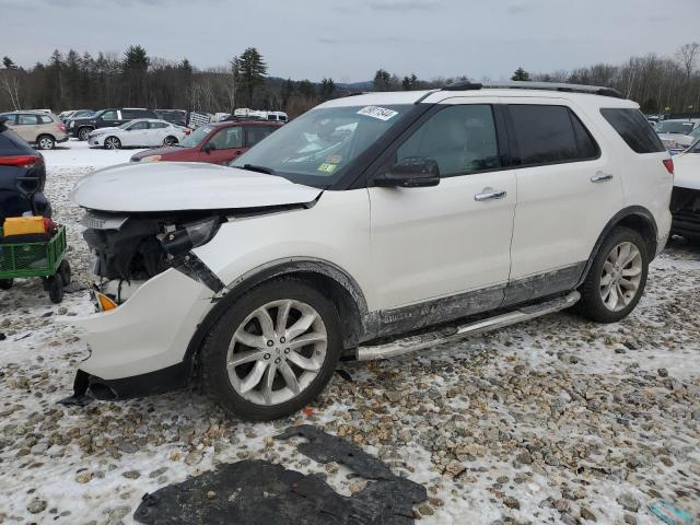 FORD EXPLORER X 2013 with VIN 1FM5K8D83DGC42983 - Photo from auction