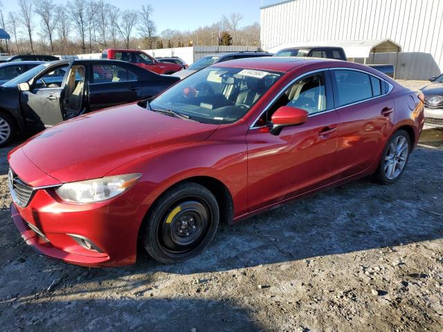 Photo 1 from auction – 2016 MAZDA 6 TOURING with VIN JM1GJ1V5XG1447655