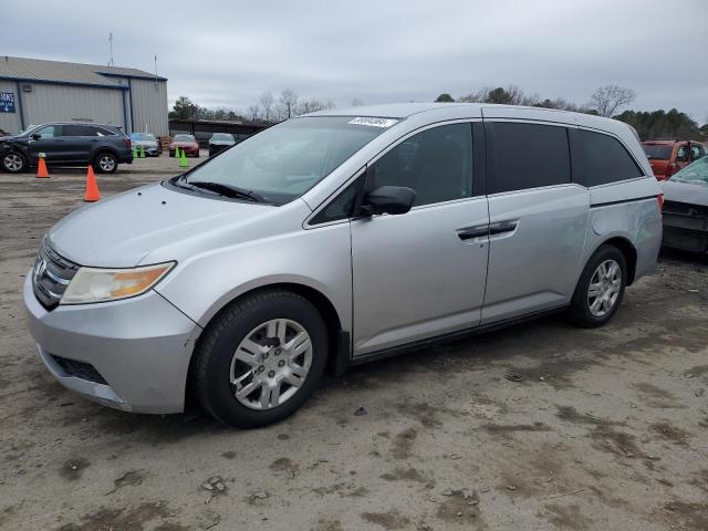 Photo 1 from auction – 2012 HONDA ODYSSEY LX with VIN 5FNRL5H27CB018342
