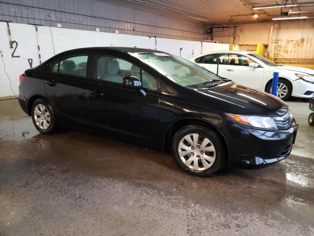 Photo 4 from auction – 2012 HONDA CIVIC LX with VIN 2HGFB2F55CH585307