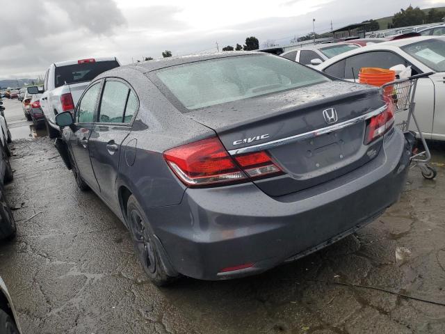 Photo 2 from auction – 2013 HONDA CIVIC LX with VIN 2HGFB2F55DH532639