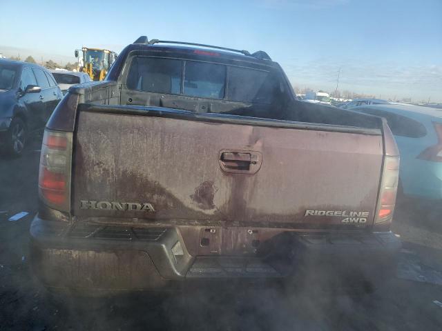 Photo 6 from auction – 2012 HONDA RIDGELINE with VIN 5FPYK1F54CB458336