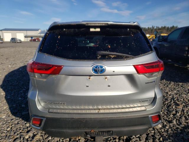 Photo 6 from auction – 2018 TOYOTA HIGHLANDER with VIN 5TDDGRFH4JS044189