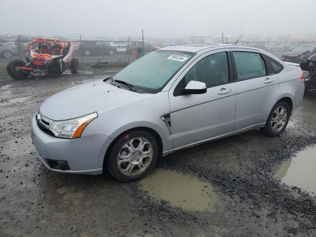 FORD FOCUS SE 2008 with VIN 1FAHP35N98W222717 - Photo from auction