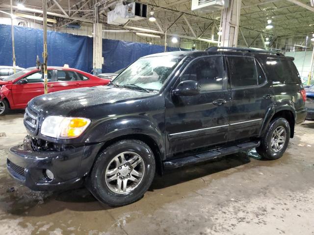 TOYOTA SEQUOIA LI 2004 with VIN 5TDZT38AX4S209925 - Photo from auction
