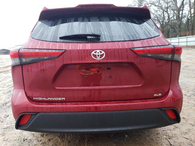 Foto 6 de la subasta – 2023 TOYOTA HIGHLANDER con VIN 5TDKDRAHXPS044150