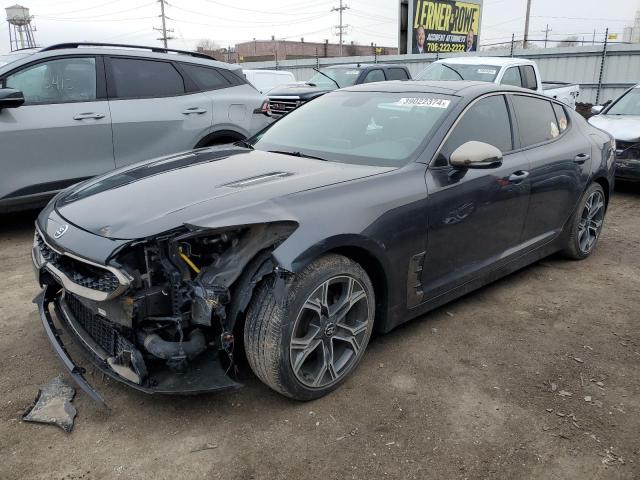 KIA STINGER 2020 with VIN KNAE15LA2L6082705 - Photo from auction