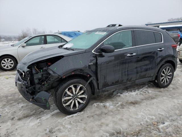 KIA SPORTAGE E 2017 with VIN KNDPNCAC3H7069424 - Photo from auction