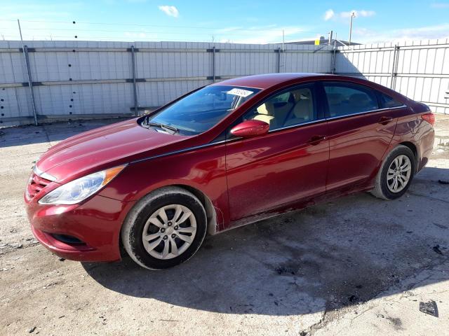 HYUNDAI SONATA GLS 2013 with VIN 5NPEB4AC9DH524689 - Photo from auction