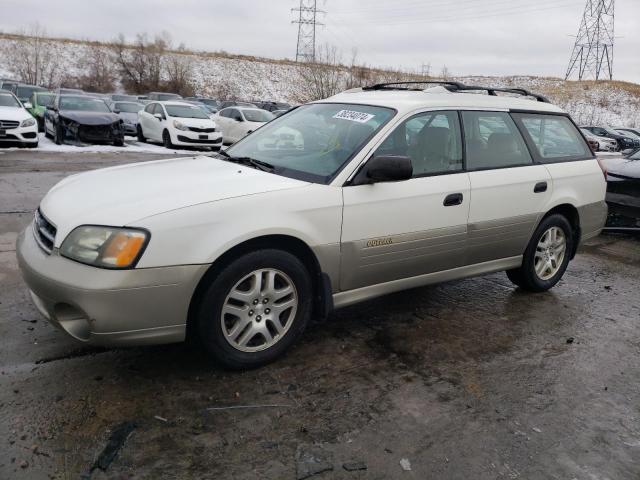 Photo 1 from auction – 2002 SUBARU LEGACY OUT with VIN 4S3BH665X27624423