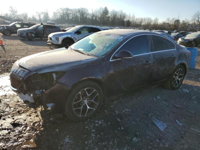 Photo 1 from auction – 2017 BUICK REGAL SPOR with VIN 2G4GL5EX5H9124495