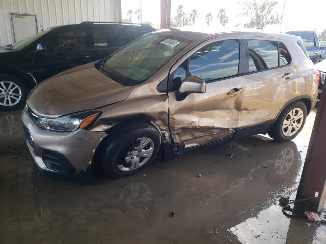CHEVROLET TRAX LS 2018 with VIN 3GNCJKSB4JL275502 - Photo from auction