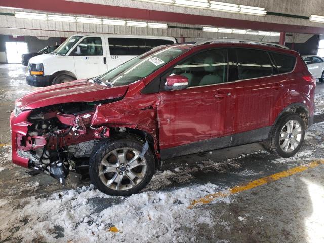 FORD ESCAPE TIT 2015 with VIN 1FMCU9J9XFUC21833 - Photo from auction
