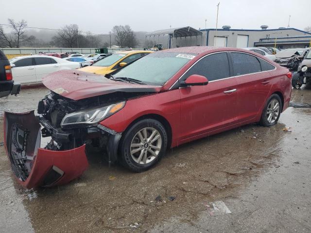 HYUNDAI SONATA SE 2016 with VIN 5NPE24AF1GH374981 - Photo from auction