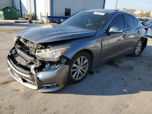 INFINITI Q50 BASE 2015 with VIN JN1BV7AP8FM349944 - Photo from auction