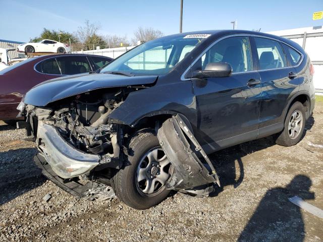 Photo 1 from auction – 2016 HONDA CR-V LX with VIN 5J6RM4H35GL135141