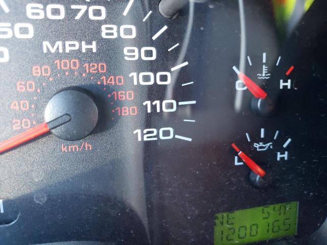 Photo 9 from auction – 2005 FORD F150 with VIN 1FTPX125X5NB89422