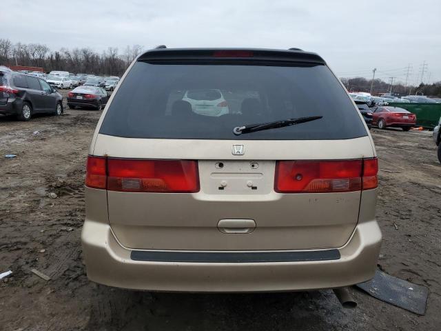 Photo 6 from auction – 2000 HONDA ODYSSEY LX with VIN 2HKRL1853YH613667