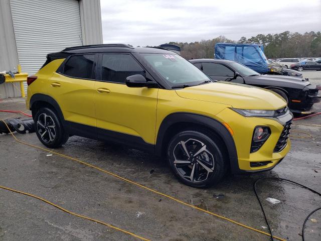 Photo 4 from auction – 2023 CHEVROLET TRAILBLAZE with VIN KL79MUSL0PB178769