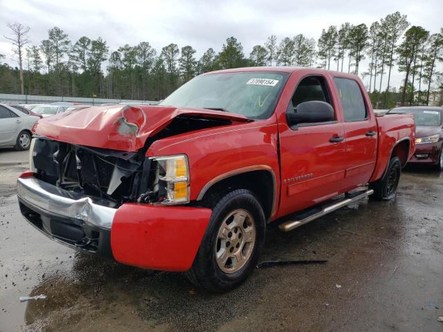 CHEVROLET SILVERADO 2007 with VIN 2GCEC13C271619898 - Photo from auction