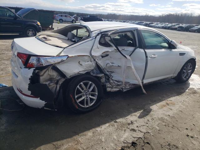 Photo 3 from auction – 2011 KIA OPTIMA LX with VIN KNAGM4A76B5137680