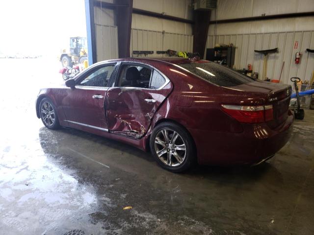 Photo 2 from auction – 2007 LEXUS LS 460 with VIN JTHBL46F675031669