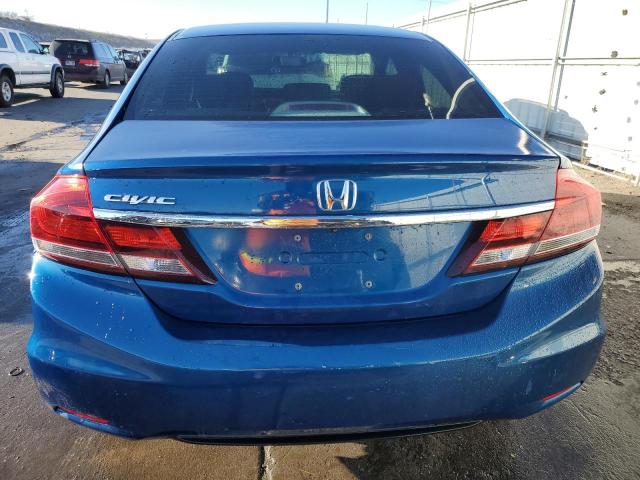 Photo 6 from auction – 2013 HONDA CIVIC LX with VIN 19XFB2F58DE086822